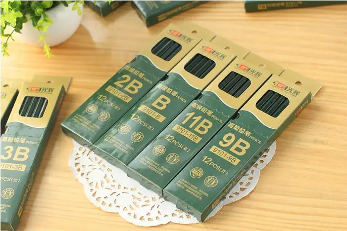 Профессиональные карандаши для рисования 2B 3B 4B 5B 6B 7B 8B 9B 10B 11B 12B товары для искусства оптовая продажа
Профессиональные карандаши для рисования 2B 3B 4B 5B 6B 7B 8B 9B 10B 11B 12B товары для искусства оптовая продажа