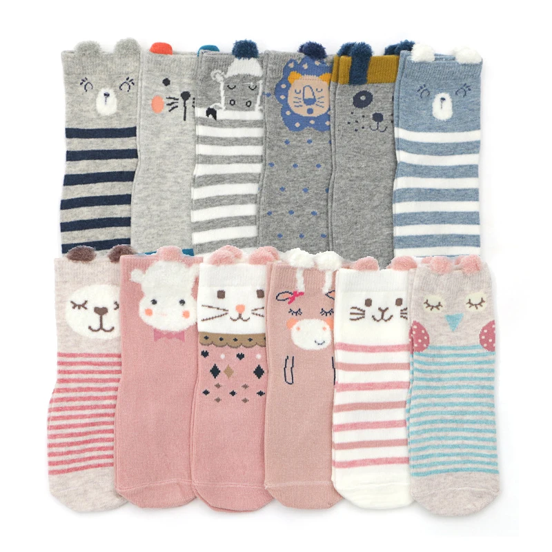1-3 years old baby anti-skid socks cotton socks newborn cartoon cute autumn and winter children's socks boys and girls variety
1-3 years old baby anti-skid socks cotton socks newborn cartoon cute autumn and winter children's socks boys and girls variety