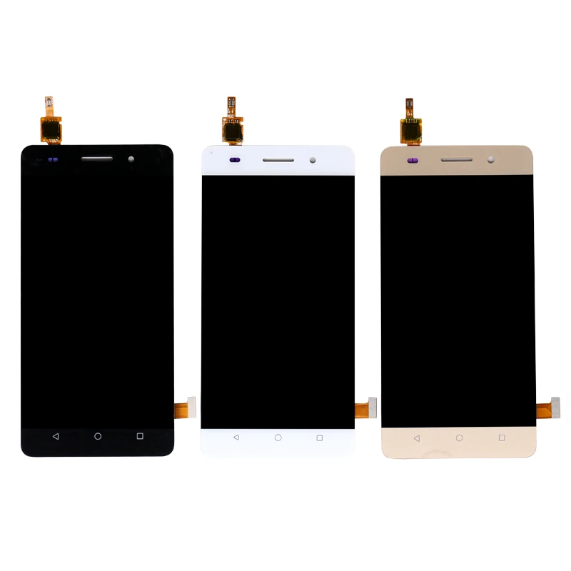 ЖК-дисплей для Huawei Honor 4C G Play Mini с цифровым преобразователем сенсорного экрана в