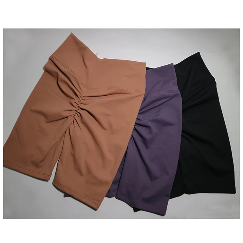 Oyoo Sport Femme Scrunch Yoga Shorts Compression V Crisscross High Waist Gym Shorts Women Black Booty Push Up Leggings Short
Oyoo Sport Femme Scrunch Yoga Shorts Compression V Crisscross High Waist Gym Shorts Women Black Booty Push Up Leggings Short