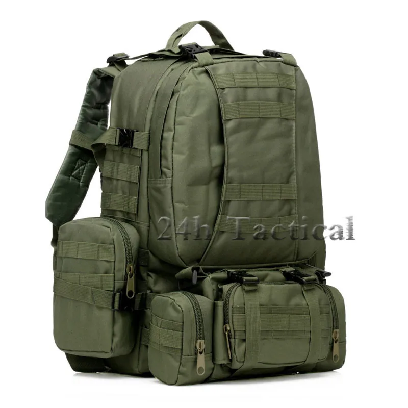 600D Nylon Military Tactical Backpack Camouflage Mountaineering Bag For Fishing Rucksack Camping Hiking Hunting Climbing
600D Nylon Military Tactical Backpack Camouflage Mountaineering Bag For Fishing Rucksack Camping Hiking Hunting Climbing