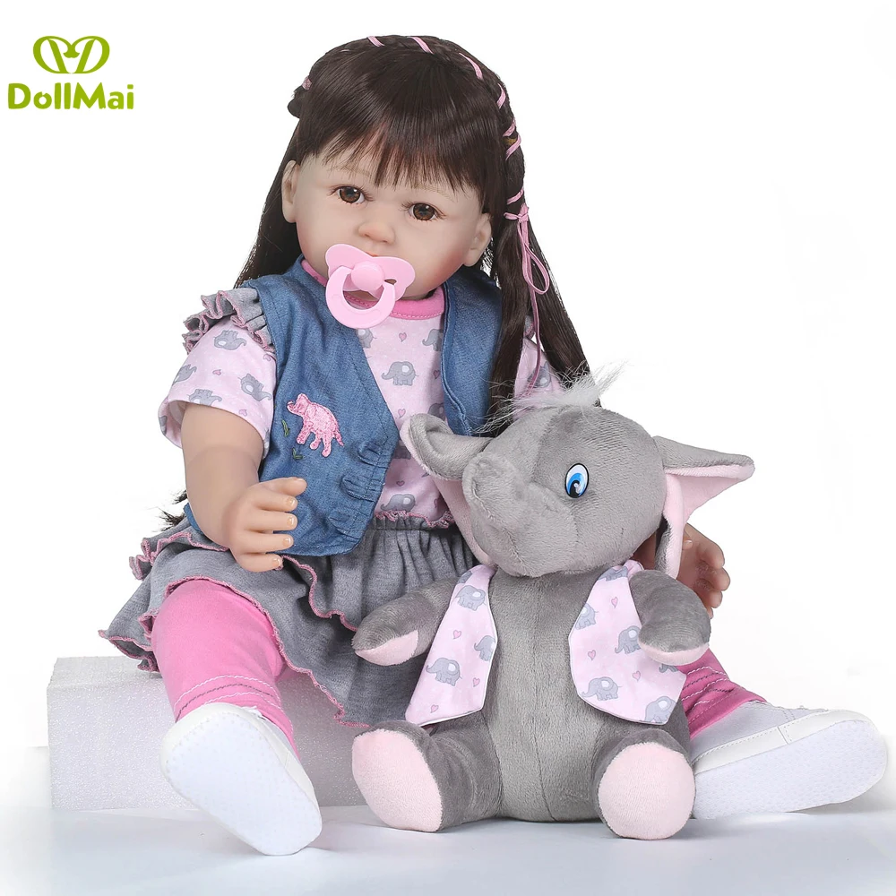 60 см силикона Reborn Baby Doll игрушки 24 дюймов принцесса малыша lol оригинальный куклы-младенцы reborn девочек Brinquedos игровой дом игрушки
60 см силикона Reborn Baby Doll игрушки 24 дюймов принцесса малыша lol оригинальный куклы-младенцы reborn девочек Brinquedos игровой дом игрушки