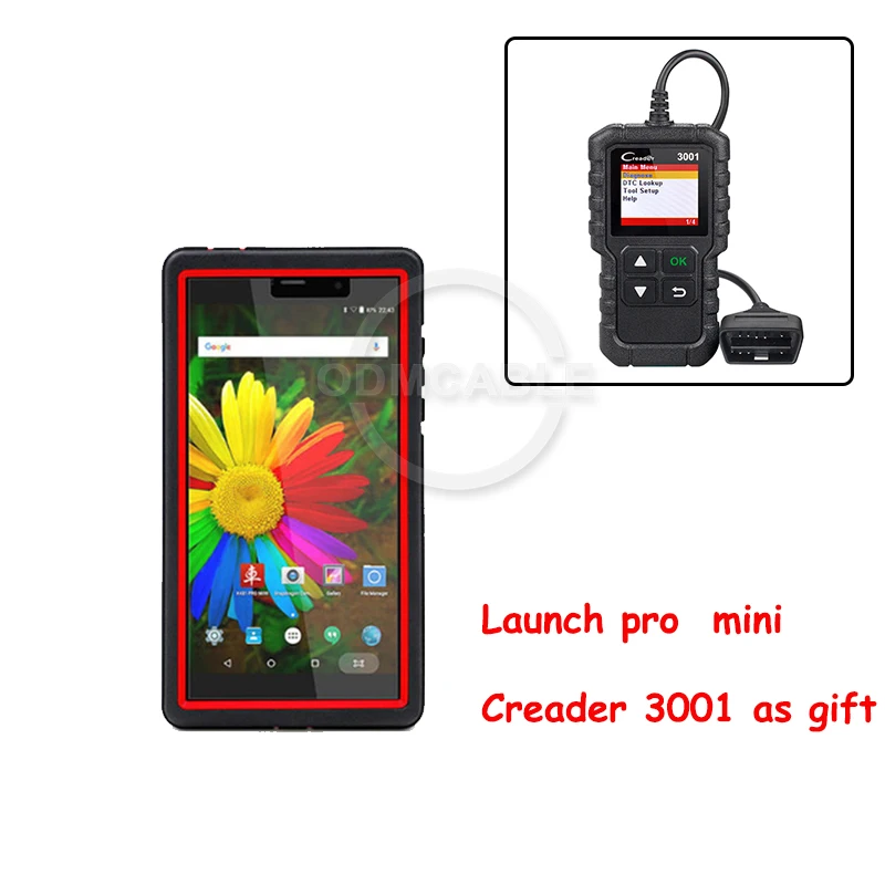 Car diagnosis tool Launch X431 pro mini auto diagnostic scanner with creader 3001 X-431 Pro Pros Mini Car Scanner
Car diagnosis tool Launch X431 pro mini auto diagnostic scanner with creader 3001 X-431 Pro Pros Mini Car Scanner