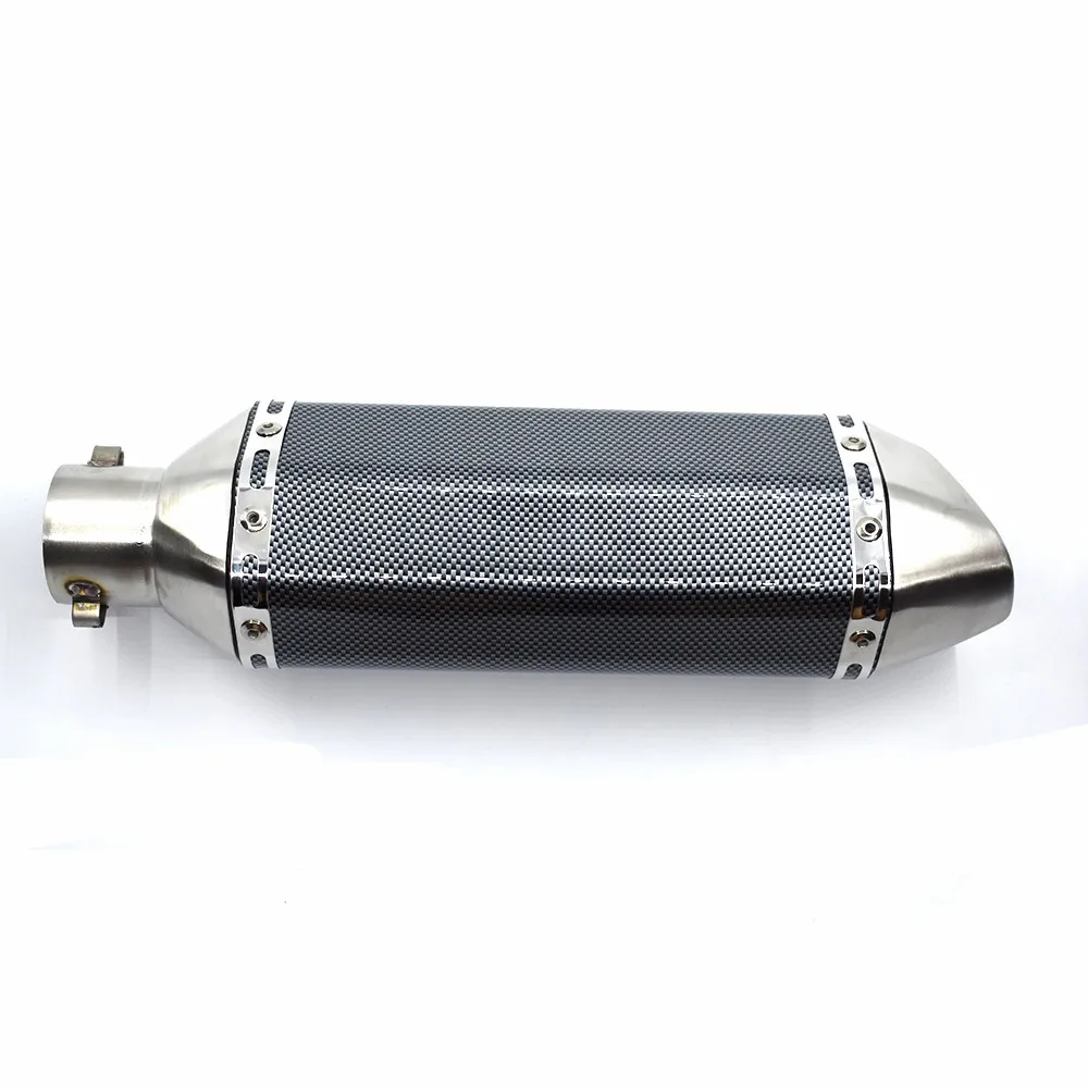for Motorcycle parts Exhaust Universal 51mm Stainless Steel Motorbike Exhaust Pipe for KAWASAKI Z750R Z 750 R Z 750R Z750 750R
for Motorcycle parts Exhaust Universal 51mm Stainless Steel Motorbike Exhaust Pipe for KAWASAKI Z750R Z 750 R Z 750R Z750 750R