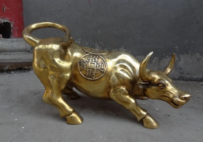 song voge gem S2797 20" Chinese Brass Decoration Year Zodiac Wealth ZhaoCai JinBao Bull Ox Statue
song voge gem S2797 20" Chinese Brass Decoration Year Zodiac Wealth ZhaoCai JinBao Bull Ox Statue