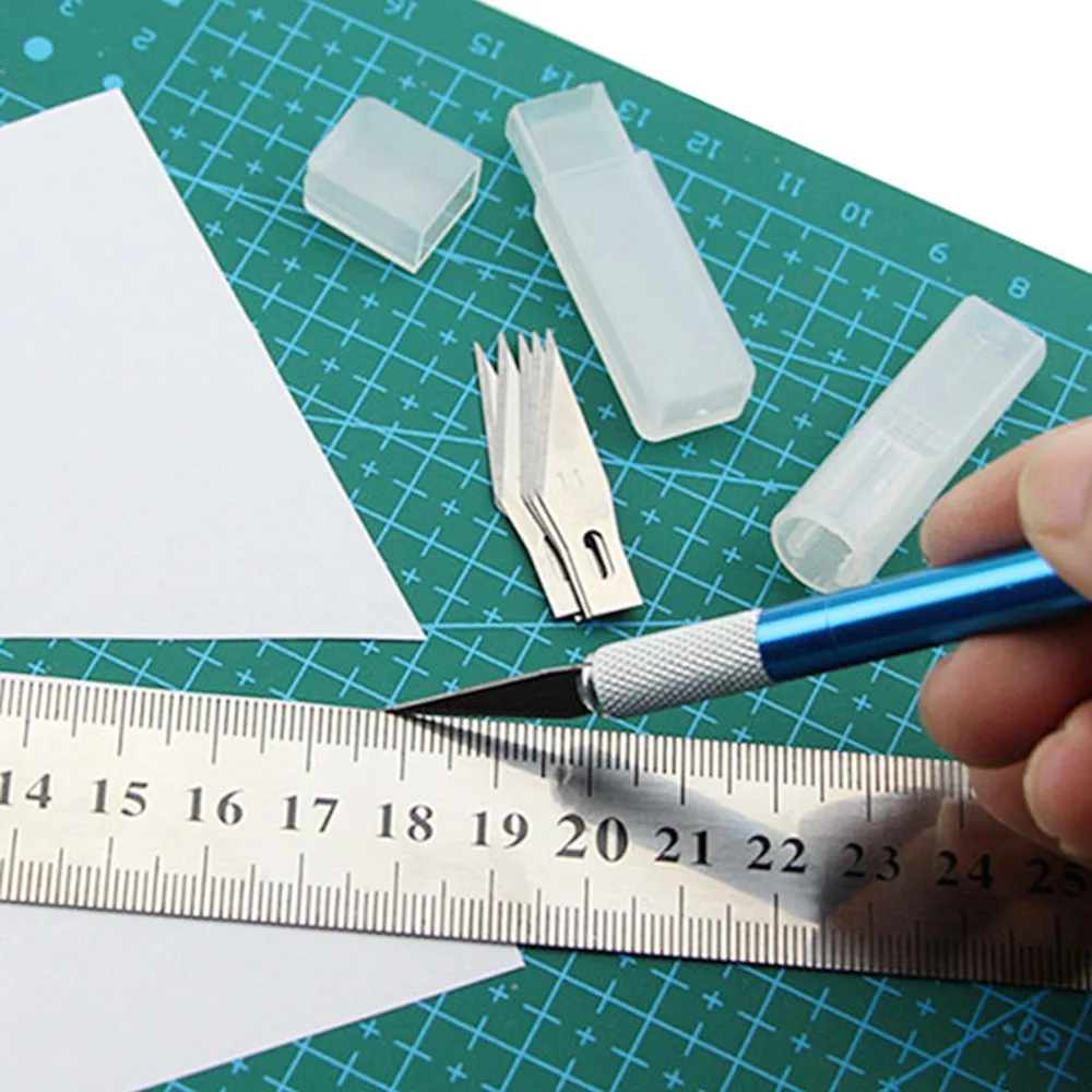 1PCS A5 21*15cm Grid Lines Self Healing Cutting Mat Craft Card Fabric Leather Paper Board Handmade Diy Accessory Cutting Plate
1PCS A5 21*15cm Grid Lines Self Healing Cutting Mat Craft Card Fabric Leather Paper Board Handmade Diy Accessory Cutting Plate