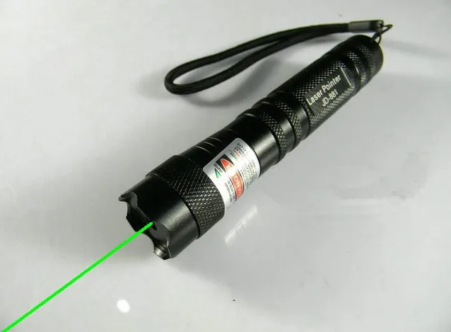 

AAA High Power Military 100w 100000m 532nm Green Laser Pointer Flashlight Light Burning Match Burn Cigarettes Hunting