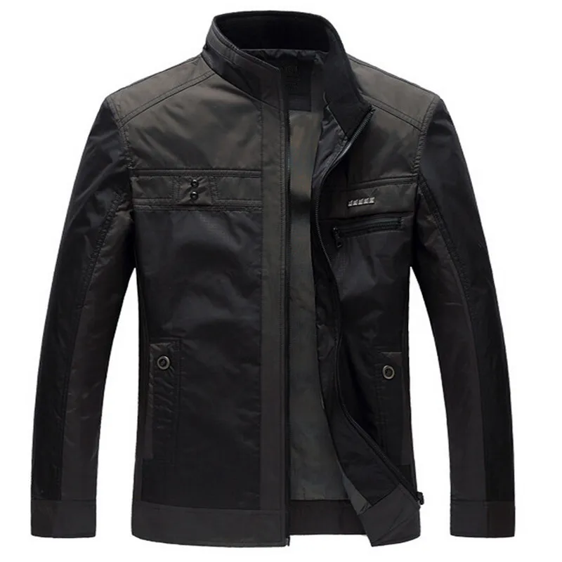 Jacket Men Business Thin 2017New Fashiong Casaco Masculino Splice Durk blue Jaqueta Masculina Male Spring Jackets Hot Selling
Jacket Men Business Thin 2017New Fashiong Casaco Masculino Splice Durk blue Jaqueta Masculina Male Spring Jackets Hot Selling