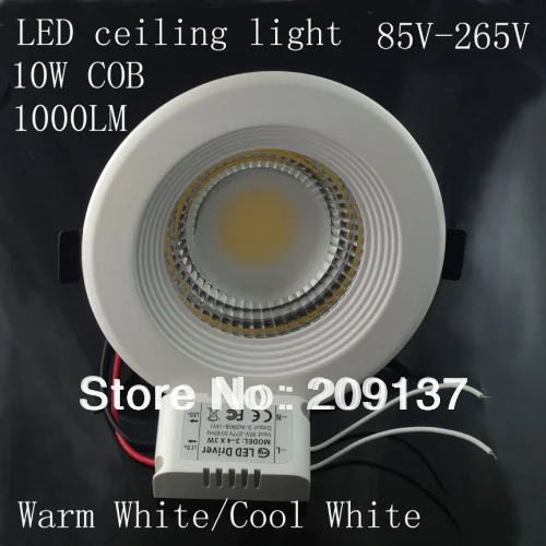 Free Shipping 10W COB LED Downlight Ceiling LED Lamp, High Power LED COB Downlight Ceiling Lamp
Free Shipping 10W COB LED Downlight Ceiling LED Lamp, High Power LED COB Downlight Ceiling Lamp