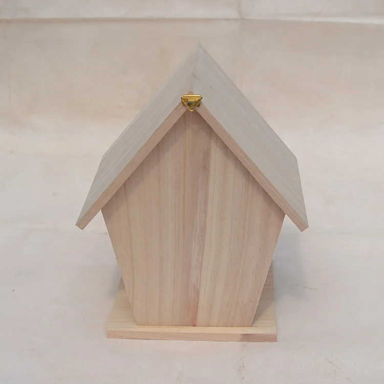 Wood parrot nest sparrow nest class peony breeding tiger box bird house wooden houses eaves outdoor birdhouse
Wood parrot nest sparrow nest class peony breeding tiger box bird house wooden houses eaves outdoor birdhouse