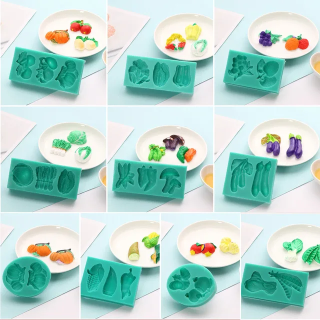 1PC Cake Decorating Tools Vegetable Fruit Folded Sugar Cake Mold Dessert Decoration Handmade Chocolate DIY Bakeware QA 017
1PC Cake Decorating Tools Vegetable Fruit Folded Sugar Cake Mold Dessert Decoration Handmade Chocolate DIY Bakeware QA 017
