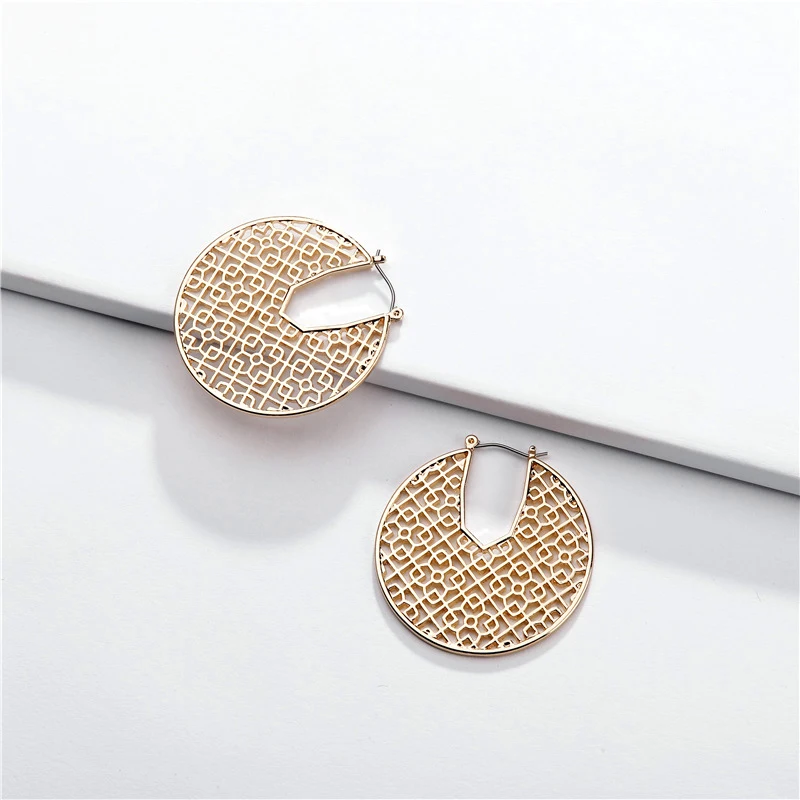 Filigree Statement Earrings Chic Hollow Out Flower Trend Boutique Wedding Jewelry
Filigree Statement Earrings Chic Hollow Out Flower Trend Boutique Wedding Jewelry