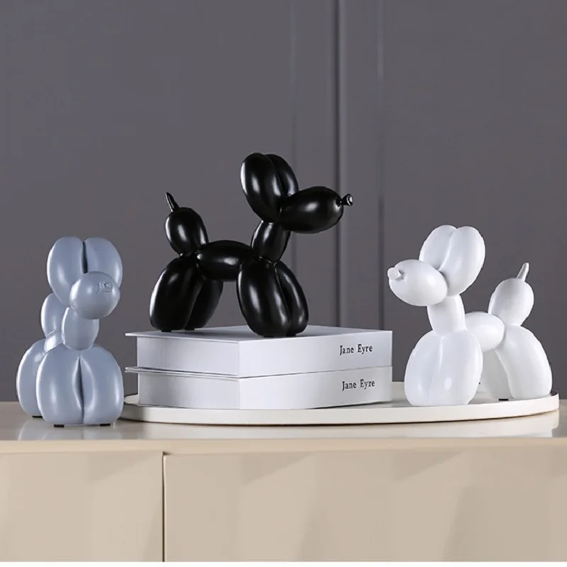 New Fashion Resin Balloon Dog Crafts Sculpture Creative Gifts Modern Simple Home Decorations Statues 8 Colors Desktop Ornament
New Fashion Resin Balloon Dog Crafts Sculpture Creative Gifts Modern Simple Home Decorations Statues 8 Colors Desktop Ornament