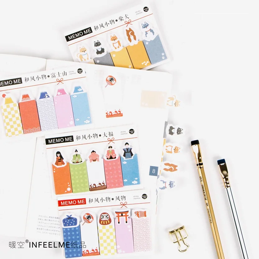 4 pcs/set Cute Japanese Style Sticky Note Stationery Animal Memo Pad Office School Supplies
4 pcs/set Cute Japanese Style Sticky Note Stationery Animal Memo Pad Office School Supplies