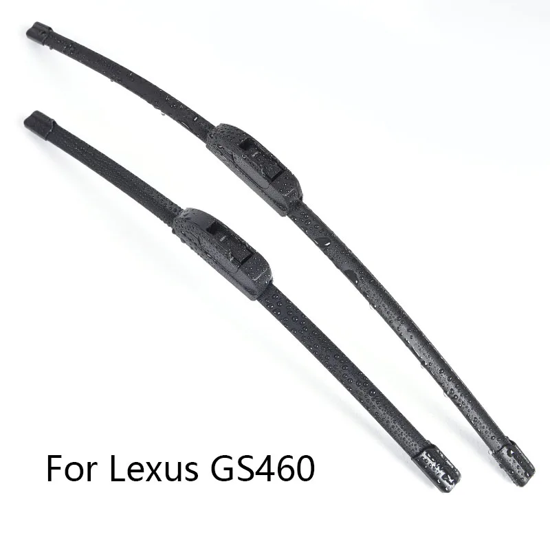 Лезвия очистителей лобового стекла автомобиля для Lexus GS460 form 2008 2009 2010 2011 резиновый автомобильный стеклоочиститель
Лезвия очистителей лобового стекла автомобиля для Lexus GS460 form 2008 2009 2010 2011 резиновый автомобильный стеклоочиститель