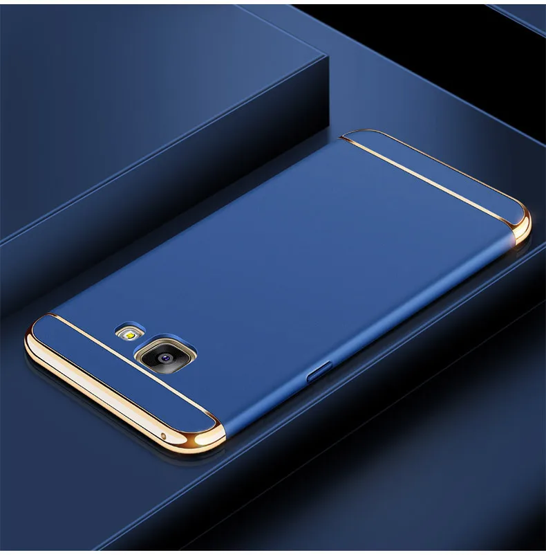 Чехол YonLinTan чехол для Samsung Galaxy A5 2017 A 5 A520 Роскошный телефона на 360 градусов жесткий