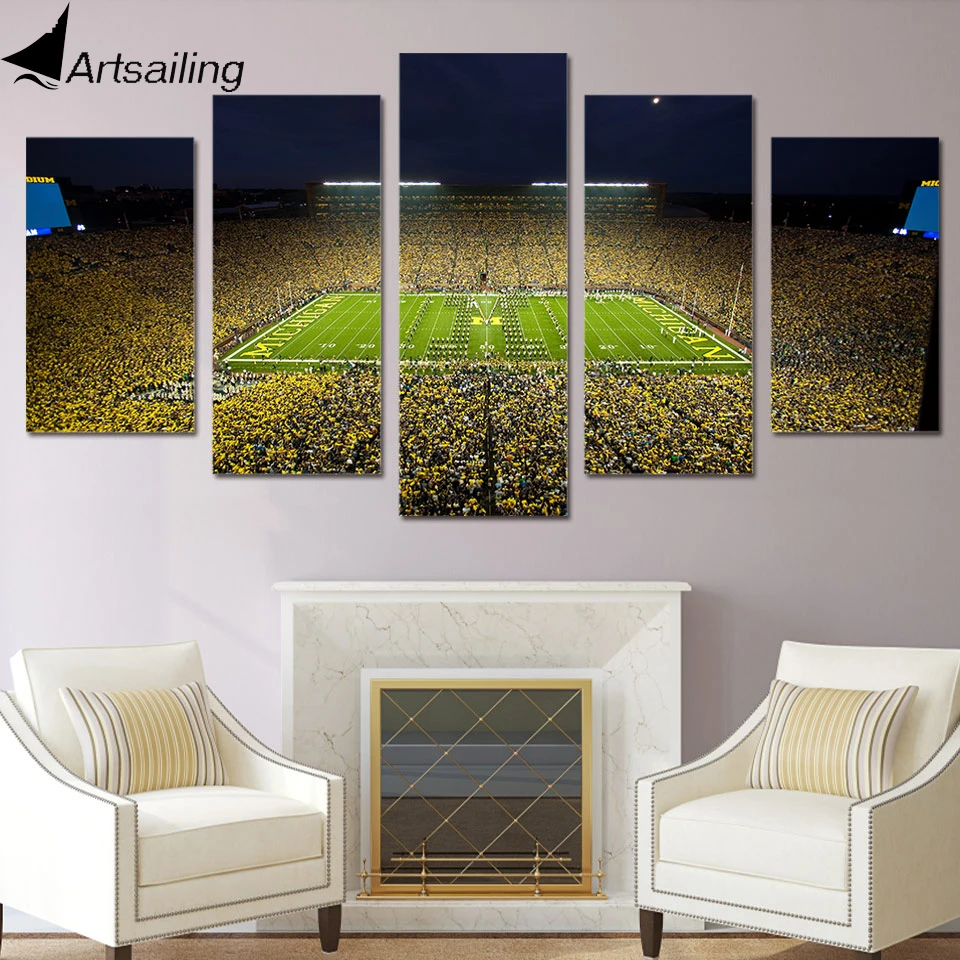 HD 5pcs Printed Soccer Stadium Painting Football Famous Playground Canvas Wall Art For Dropshipping
HD 5pcs Printed Soccer Stadium Painting Football Famous Playground Canvas Wall Art For Dropshipping