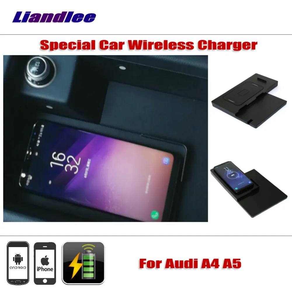 Accessories For Audi A4 A4L B9/8W A5 F5 Special hidden Car Wireless Charger Storage For IPhone Android Iphone Battery Charger
Accessories For Audi A4 A4L B9/8W A5 F5 Special hidden Car Wireless Charger Storage For IPhone Android Iphone Battery Charger