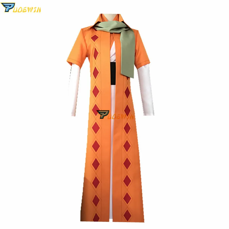 NEW Akatsuki no Yona Cosplay Costume Yellow Dragon Warrior Zeno Cape Robe Suit Custom Made
NEW Akatsuki no Yona Cosplay Costume Yellow Dragon Warrior Zeno Cape Robe Suit Custom Made