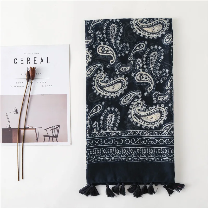 2021 New Fashion African Cashew Nut Floral Tassel Viscose Shawl Scarf High Quality Thick Pashmina Foulards Bufandas Muslim Hijab
2021 New Fashion African Cashew Nut Floral Tassel Viscose Shawl Scarf High Quality Thick Pashmina Foulards Bufandas Muslim Hijab
