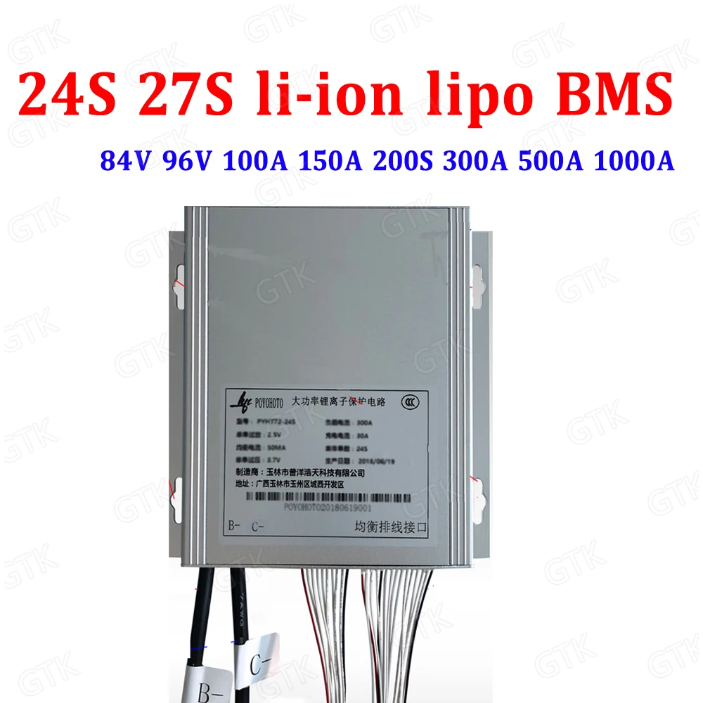 27S 24S 1000A 500A 300A 200A 150A 100A BMS 24S 84V 27S 96V li ion lipo литиевый аккумулятор BMS для 96V автомобиля старт с балансом 
27S 24S 1000A 500A 300A 200A 150A 100A BMS 24S 84V 27S 96V li ion lipo литиевый аккумулятор BMS для 96V автомобиля старт с балансом