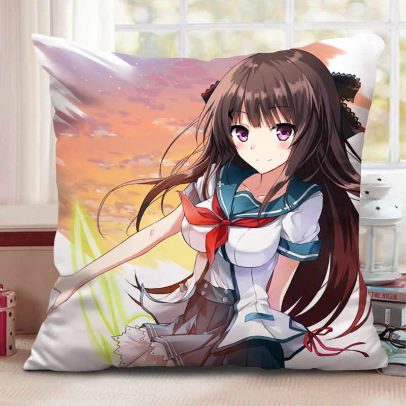 Ao no Kanata Four Rhythm Подушка Kurashina Asuka наволочка по мотивам косплея + подушка внутренний