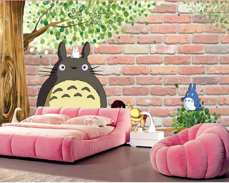 3D Japanese anime Photo Wallpaper Lovely totoro wallpaper Custom Large Mural Cartoon Room Decor Silk wall Art Bedroom Kid room
3D Japanese anime Photo Wallpaper Lovely totoro wallpaper Custom Large Mural Cartoon Room Decor Silk wall Art Bedroom Kid room