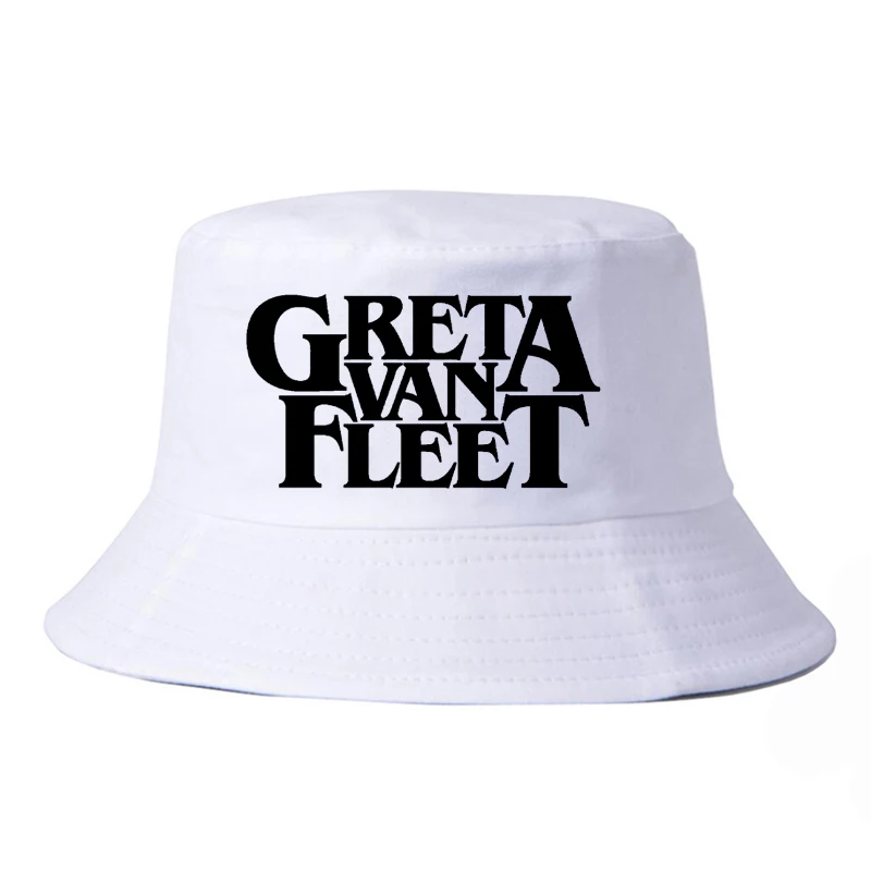 Greta Van Fleet rock band cap summer men women Bucket Hat new Harajuku pop hip-hop Fisherman cap casual cool panama
Greta Van Fleet rock band cap summer men women Bucket Hat new Harajuku pop hip-hop Fisherman cap casual cool panama