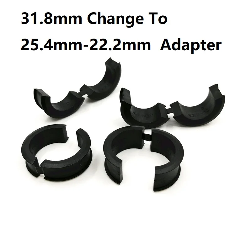 Bike Stopwatch Mount Brackets Adapter Gasket 31.8mm Change To 25.4mm/22.2mm Bicycle Stopwatch & Bike Light Mounting Washer
Bike Stopwatch Mount Brackets Adapter Gasket 31.8mm Change To 25.4mm/22.2mm Bicycle Stopwatch & Bike Light Mounting Washer