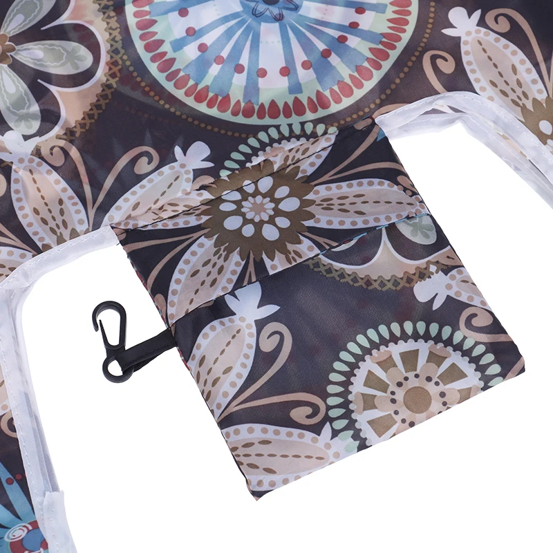 1PCS Women Foldable Eco Shopping Bag Tote Pouch Durable Portable Reusable Grocery Storage Bag Recycle Organization Bag
1PCS Women Foldable Eco Shopping Bag Tote Pouch Durable Portable Reusable Grocery Storage Bag Recycle Organization Bag