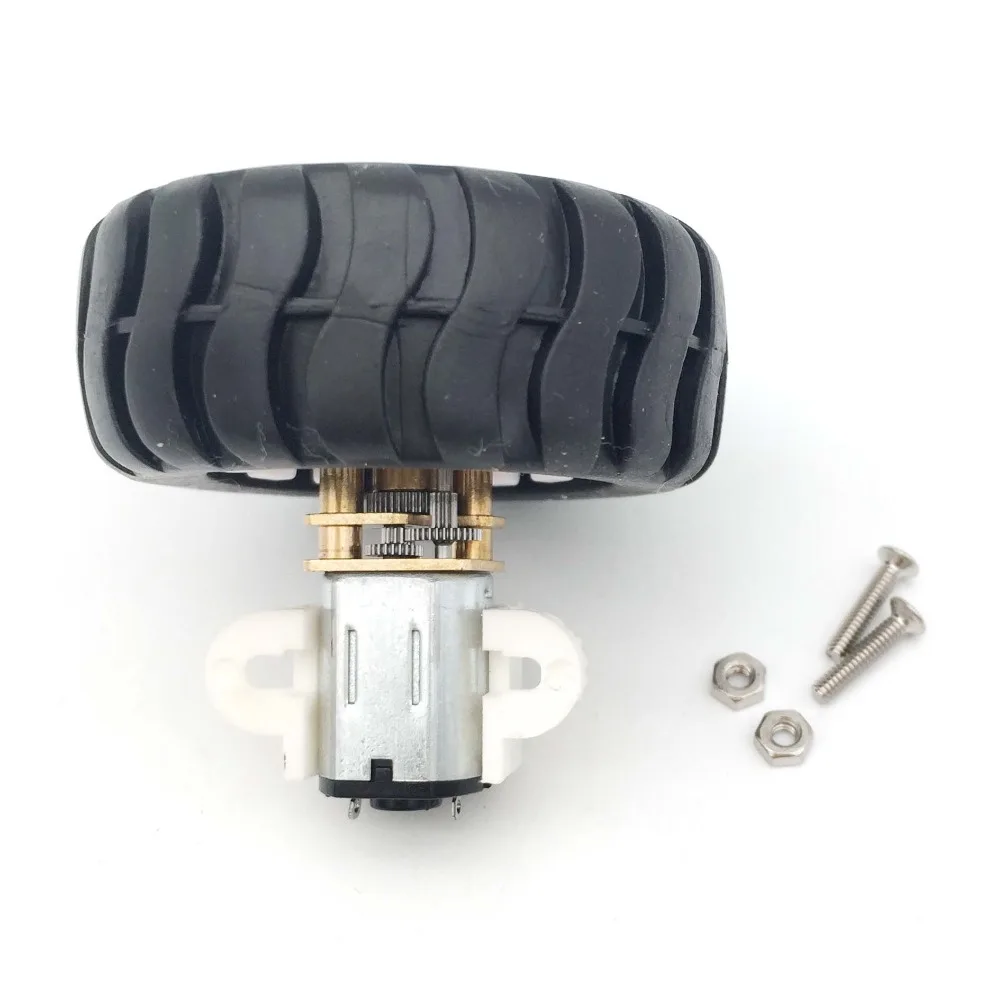 Электродвигатель-редуктор Encoder Motor N20 3В 6В 12В
Электродвигатель-редуктор Encoder Motor N20 3В 6В 12В