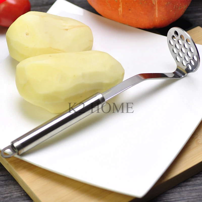 K2 HOME High Quality Stainless Steel Potato Fruits Masher Vegetables Food Press Wrie Potato Ricer Crusher
K2 HOME High Quality Stainless Steel Potato Fruits Masher Vegetables Food Press Wrie Potato Ricer Crusher