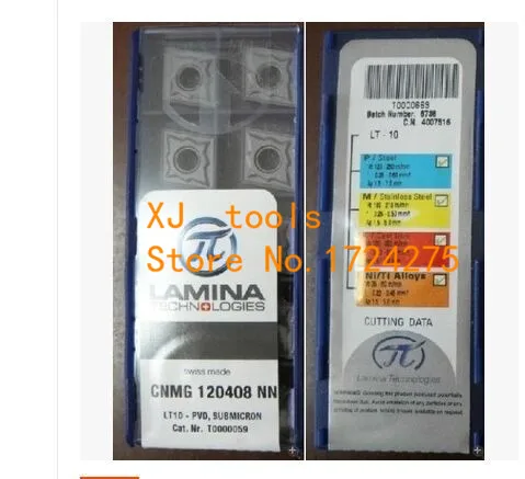 Free Shipping 20Pcs CNMG120408 NN LT10 tungsten Carbide insert Cutting tools turning ,carbide inserts Lathe turning tool
Free Shipping 20Pcs CNMG120408 NN LT10 tungsten Carbide insert Cutting tools turning ,carbide inserts Lathe turning tool