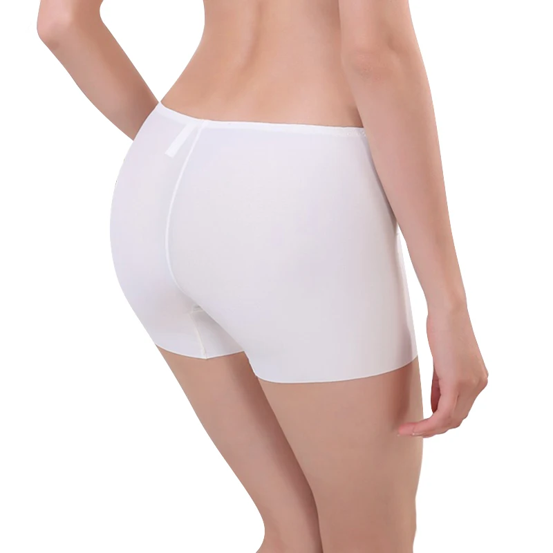 Sexy Women Soft Cotton Seamless Safety Short Pants Summer Quality Under Skirt Shorts Modal Ice Silk Breathable Short Tights New
Sexy Women Soft Cotton Seamless Safety Short Pants Summer Quality Under Skirt Shorts Modal Ice Silk Breathable Short Tights New
