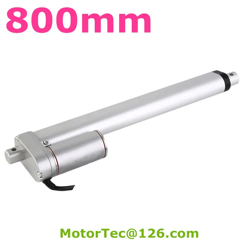 800mm stroke 1600N 160KG load capacity high speed 12V 24V DC electric linear actuator,actuator linear
800mm stroke 1600N 160KG load capacity high speed 12V 24V DC electric linear actuator,actuator linear