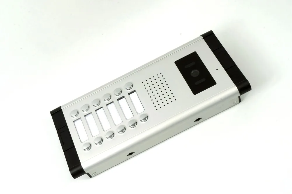 YobangSecurity 1-Camera 12-Monitor 7" Video Door Phone Video Intercom Home Doorbell System Night Vision 2-way Access Control
YobangSecurity 1-Camera 12-Monitor 7" Video Door Phone Video Intercom Home Doorbell System Night Vision 2-way Access Control