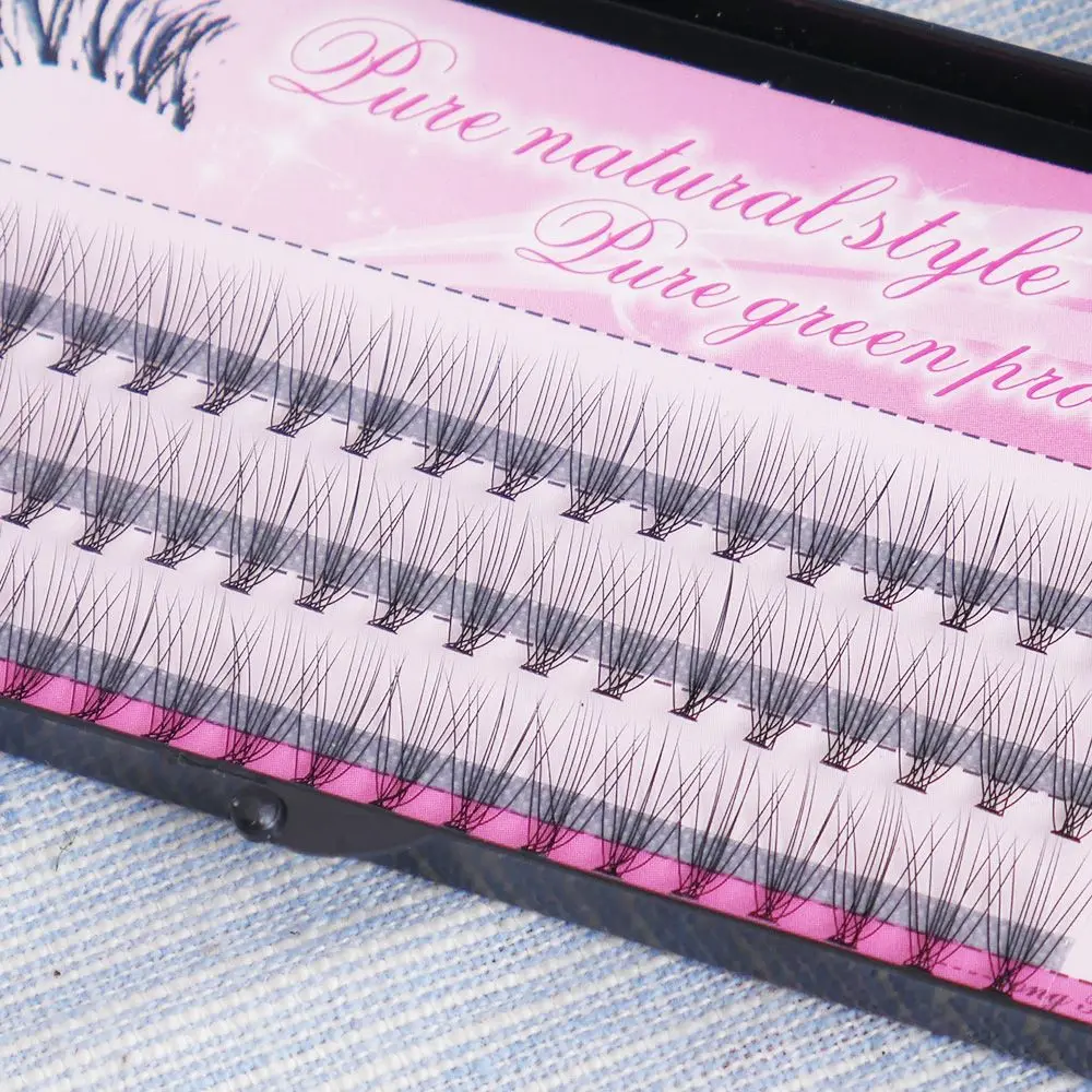 Natural Fake Eye Lashes 60pcs 8/9/10/11/12//13/14mm Makeup Individual Cluster Eye Lashes Grafting Fake False Eyelashes
Natural Fake Eye Lashes 60pcs 8/9/10/11/12//13/14mm Makeup Individual Cluster Eye Lashes Grafting Fake False Eyelashes