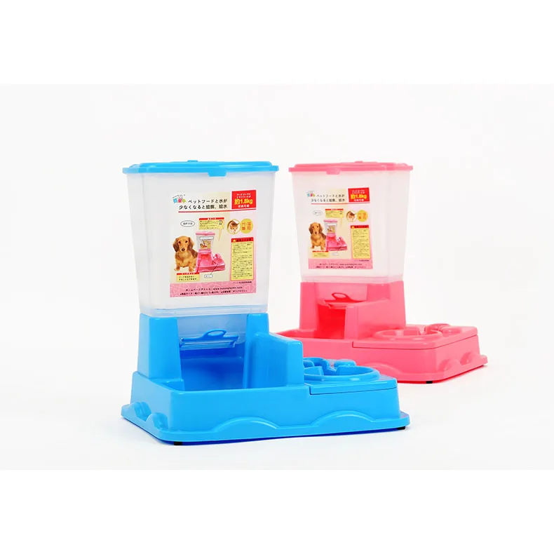 Fashion dog cat bowl feeder bowl water dispenser Pet feeder Dual automatic pet feeding and watering is automatic water feeder
Fashion dog cat bowl feeder bowl water dispenser Pet feeder Dual automatic pet feeding and watering is automatic water feeder
