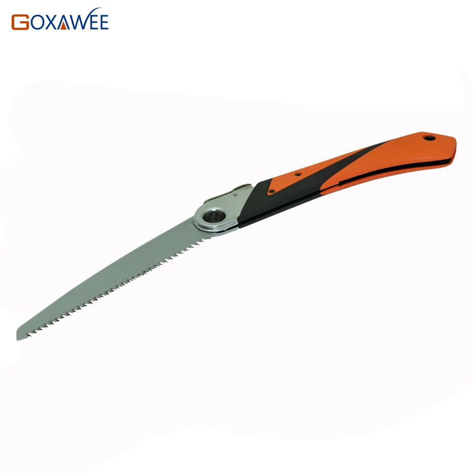 210mm Manganese Steel Garden Hand Tools Pruning serra Saw with Rubber Handle,Folding DIY Woodworking Saw Thickness 1.1mm
210mm Manganese Steel Garden Hand Tools Pruning serra Saw with Rubber Handle,Folding DIY Woodworking Saw Thickness 1.1mm