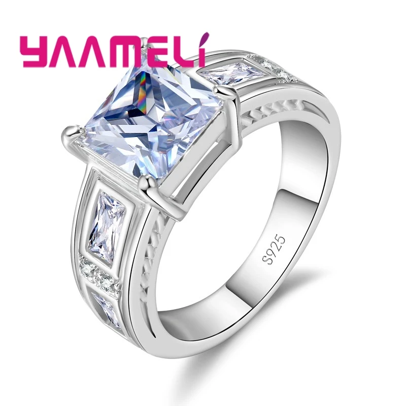 Quartz Crystal Shaped Crystal 925 Sterling Silver Ring Retro Classic Shape White/Red/Blue/Green/Purple For Women Wedding
Quartz Crystal Shaped Crystal 925 Sterling Silver Ring Retro Classic Shape White/Red/Blue/Green/Purple For Women Wedding