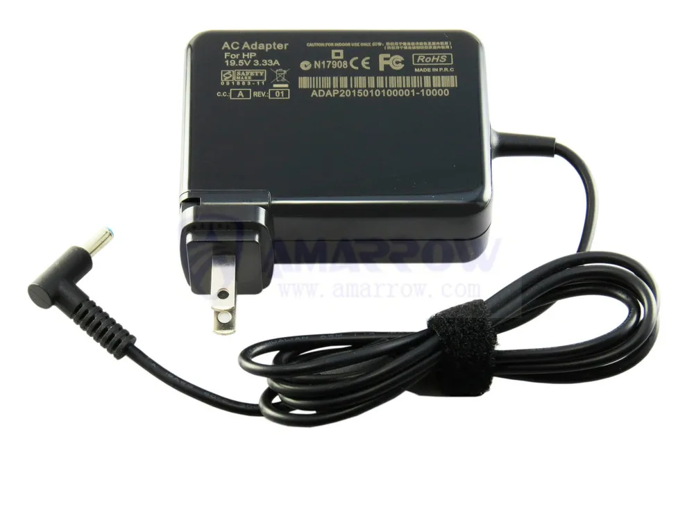 Factory Direct Ac Adapter for HP Envy 4 Envy 6 Pavilion 15 14-b017cl (19.5V 3.33A)blue mouth
Factory Direct Ac Adapter for HP Envy 4 Envy 6 Pavilion 15 14-b017cl (19.5V 3.33A)blue mouth