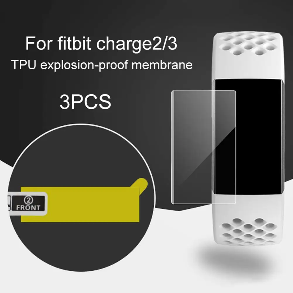New Arrival 3Pcs Precise TPU Explosion-proof Full Screen покровитель for Fitbit Charge 2/3
New Arrival 3Pcs Precise TPU Explosion-proof Full Screen покровитель for Fitbit Charge 2/3