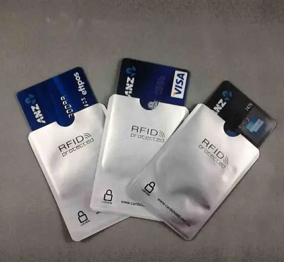 Anti Scan RFID Blocking Sleeve for Credit Card to Secure your Identity ATM Debit Contactless ID Protector blocker 100+1passport
Anti Scan RFID Blocking Sleeve for Credit Card to Secure your Identity ATM Debit Contactless ID Protector blocker 100+1passport