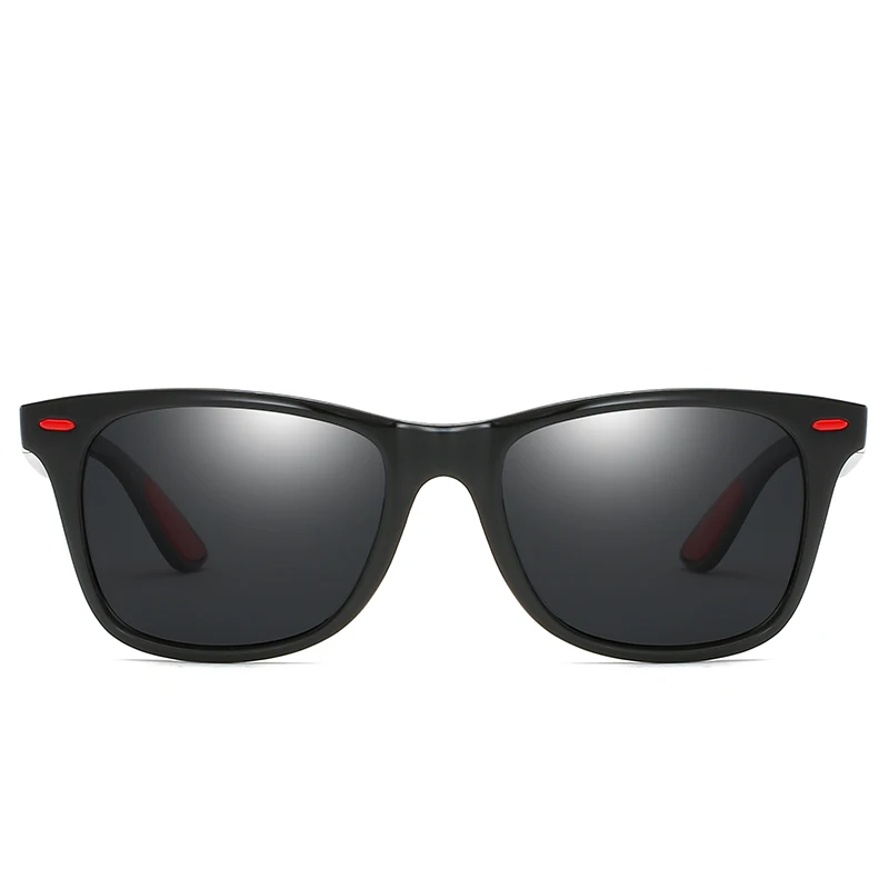 Брендовые дизайнерские классические поляризационные солнцезащитные очки для