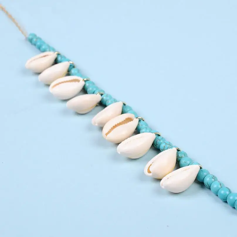 Bohemian Statement Shell Blue White Faix Marble Stone Beading Tassel Choker Necklace Boho Hyperbole Gold Chain Pendant Necklace
Bohemian Statement Shell Blue White Faix Marble Stone Beading Tassel Choker Necklace Boho Hyperbole Gold Chain Pendant Necklace