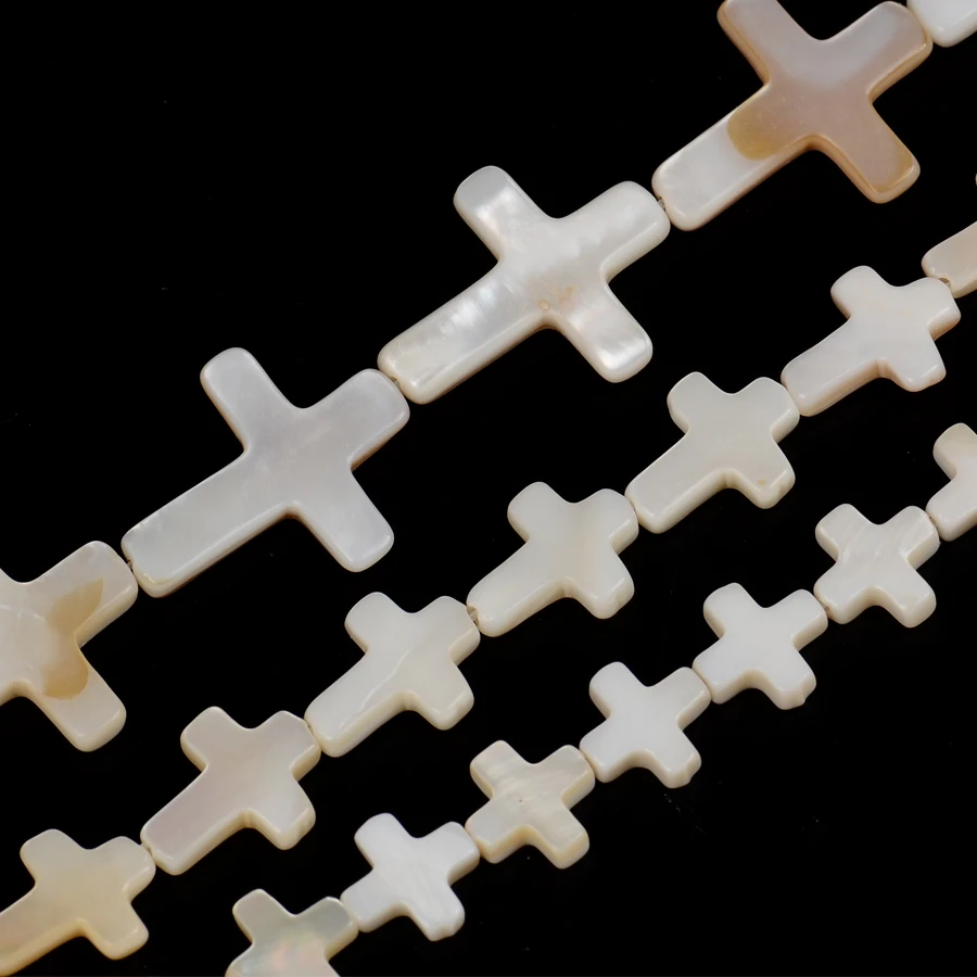 White Cross Shape Natural Shell Beads Charm Loose Spacer Stone Beads for Jewelry Making Wholesale Needlework Diy /Handmade
White Cross Shape Natural Shell Beads Charm Loose Spacer Stone Beads for Jewelry Making Wholesale Needlework Diy /Handmade