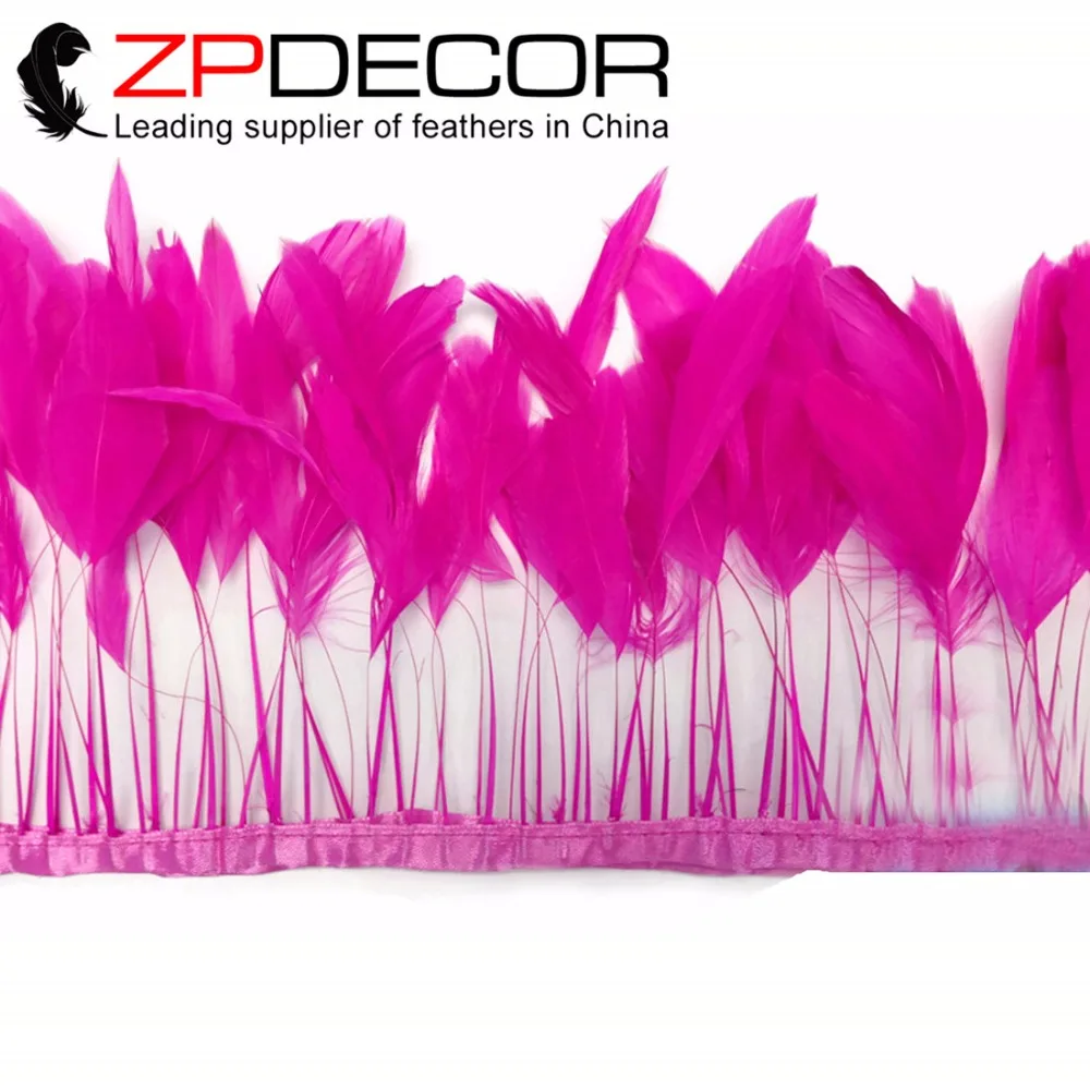 ZPDECOR 8-10 дюймов (20-25 см) 10 ярдов Горячая сексуальная высокое качество цвета фуксии окрашенные в полоску перья из хвоста курицы отделка для сва...
ZPDECOR 8-10 дюймов (20-25 см) 10 ярдов Горячая сексуальная высокое качество цвета фуксии окрашенные в полоску перья из хвоста курицы отделка для сва...