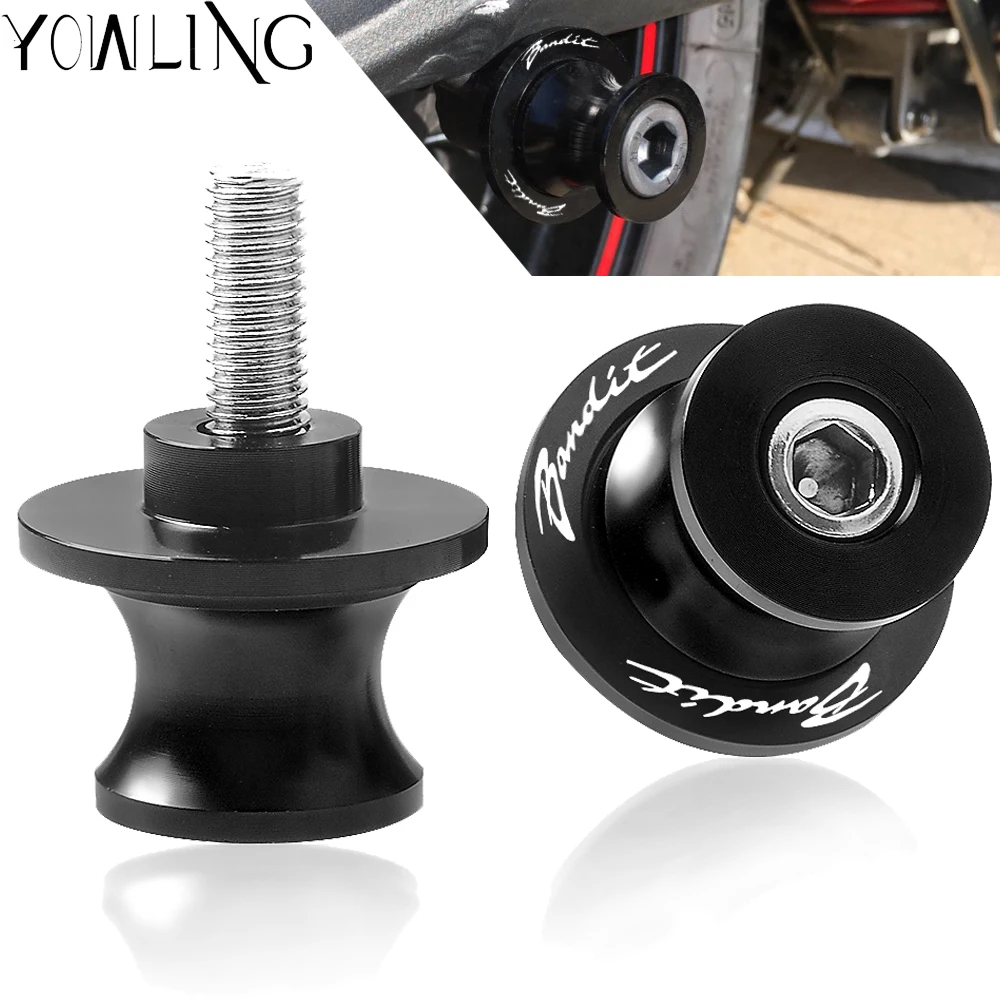 8MM Stand Screw Motorcycle Stand Swingarm Spools Slider For SUZUKI Bandit 1250 250 400 600 600S 650 GSF650 bandit 1200 BANDIT250
8MM Stand Screw Motorcycle Stand Swingarm Spools Slider For SUZUKI Bandit 1250 250 400 600 600S 650 GSF650 bandit 1200 BANDIT250