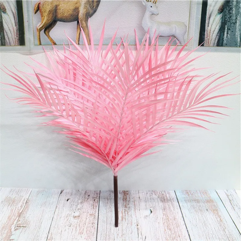10Pcs Fake Spray Color Iron Leaf 20.47" Length Simulation Plastic Green Plant for Home Wedding Decorative Artificial Plants
10Pcs Fake Spray Color Iron Leaf 20.47" Length Simulation Plastic Green Plant for Home Wedding Decorative Artificial Plants