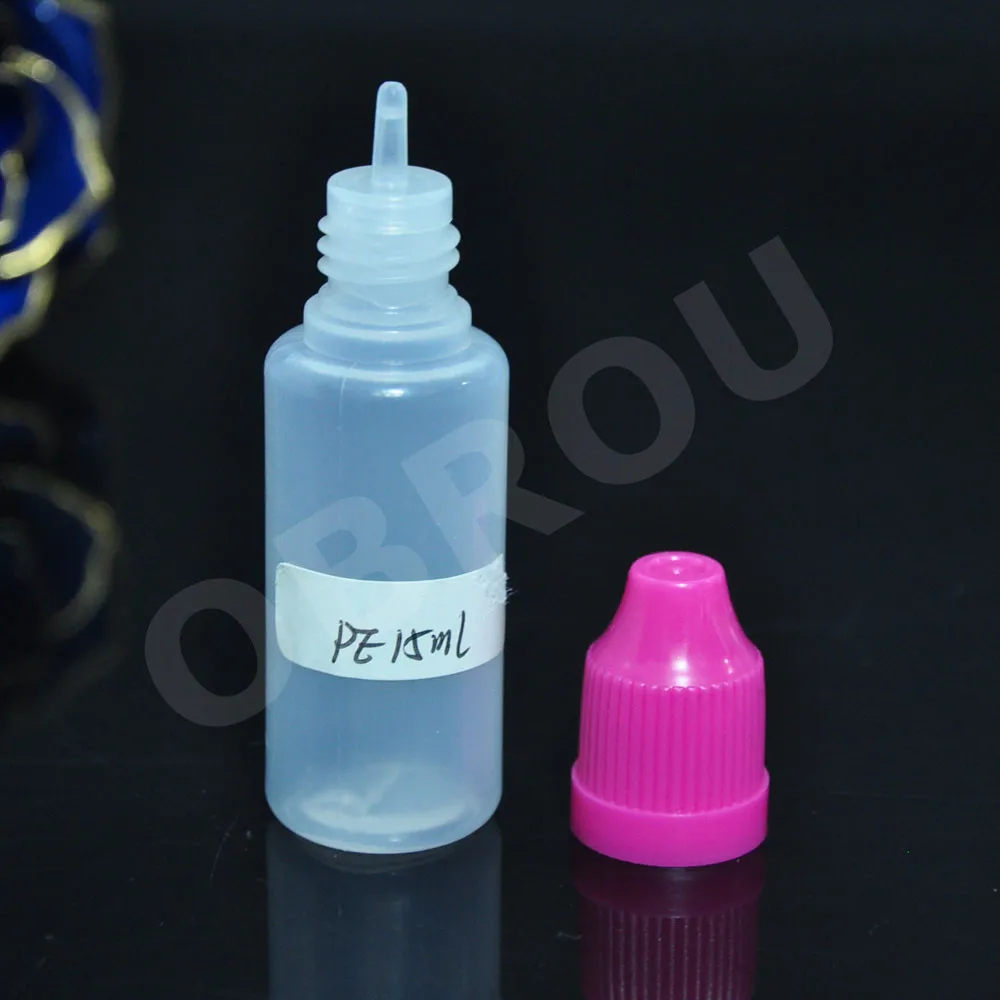 Cheap price 150pcs free shipping 10ml 15ml 30ml Eyeliner tattoo liquid bottle 5ml childproof cap plastic bottle pe comestic
Cheap price 150pcs free shipping 10ml 15ml 30ml Eyeliner tattoo liquid bottle 5ml childproof cap plastic bottle pe comestic